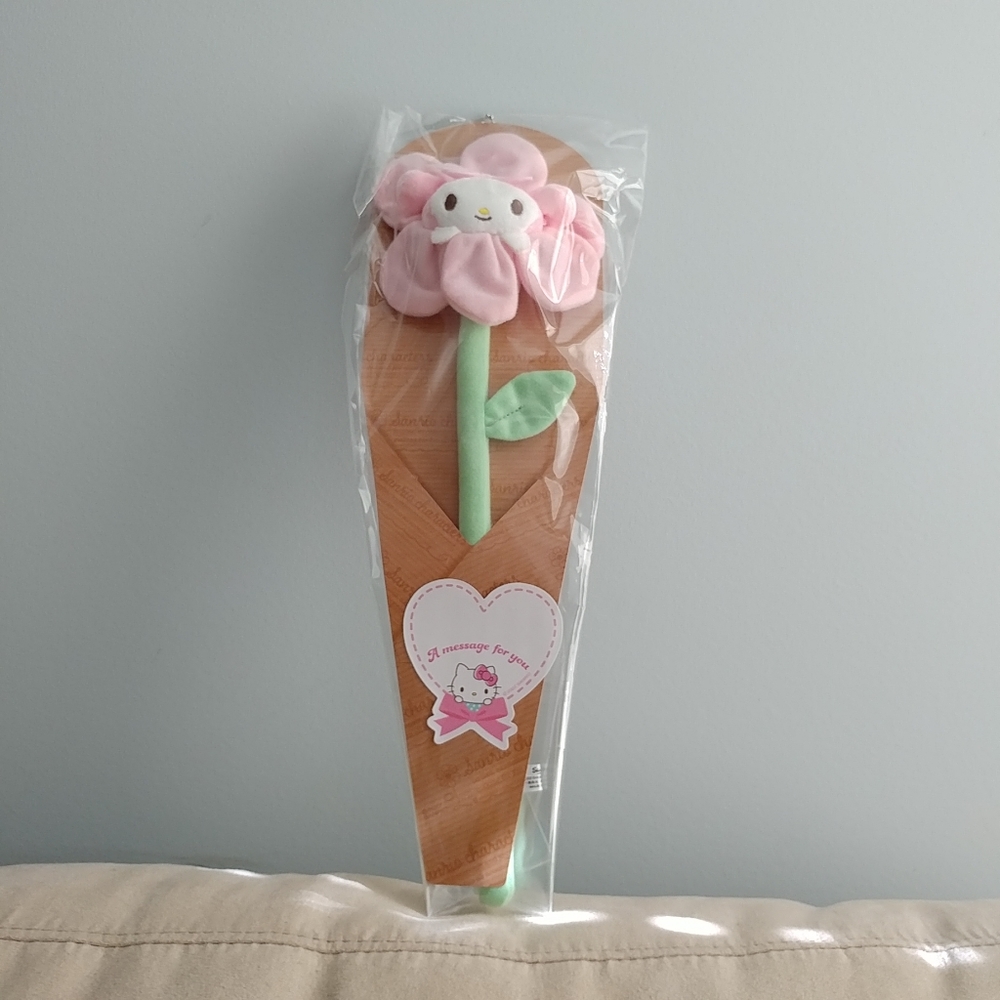 Sanrio My Melody flower plush